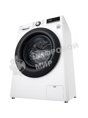 Стиральная машина LG F2V3PS6W белый, загрузка фронтальная 8 кг, 1200 об/мин., класс: A