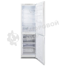 Холодильник Бирюса 6149 белый двухкамерный 245/135 л морозилка снизу, автоматическое оттаивание