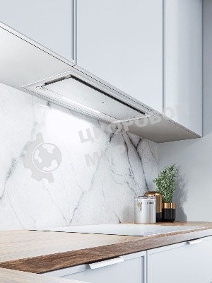 Вытяжка встраиваемая LEX Hyper 600 GS WH белый, 60 см, 1050 м³/ч, 48 дБ