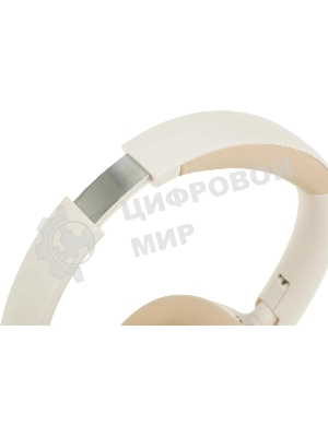 Беспроводные/проводные наушники Creative Zen Hybrid 2 бежевый, полноразмерные, Bluetooth + проводной, активное шумоподавление