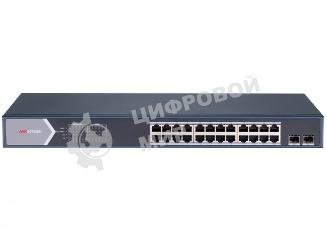 Коммутатор управляемый Hikvision DS-3E1526P-SI