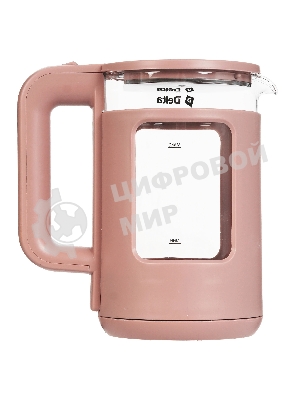 Чайник электрический Delta DL-1112 бежевый