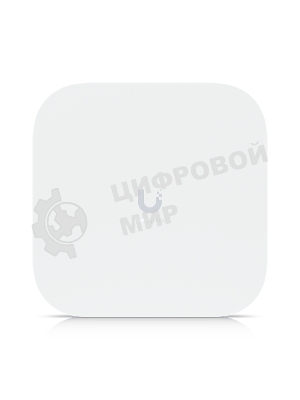 Точка доступа Wi-Fi Ubiquiti UniFi E7 AP Campus 2,4+5+6 ГГц, Wi-Fi 7, 4х4 MU-MIMO, 802.3bt, 1х 10G RJ45, 1х 1G RJ45