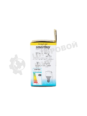 Светодиодная лампа Smartbuy-A60-09W/3000/E27. цоколь Е27, 9 Вт, 220 В, 30000 ч, 3000 К