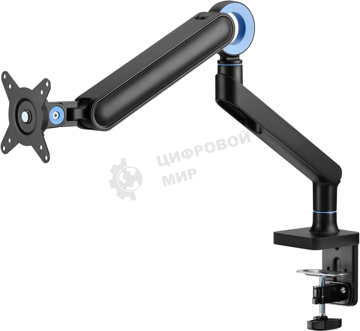 Кронштейн для мониторов Ultramounts UM719B черный 17