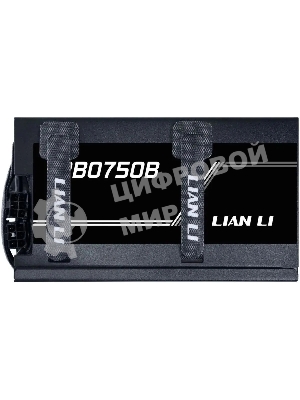 Блок питания Lian-Li ATX 750W BX0750B Gen.5 80+ bronze (20+4pin) APFC 120мм fan 12xSATA RTL