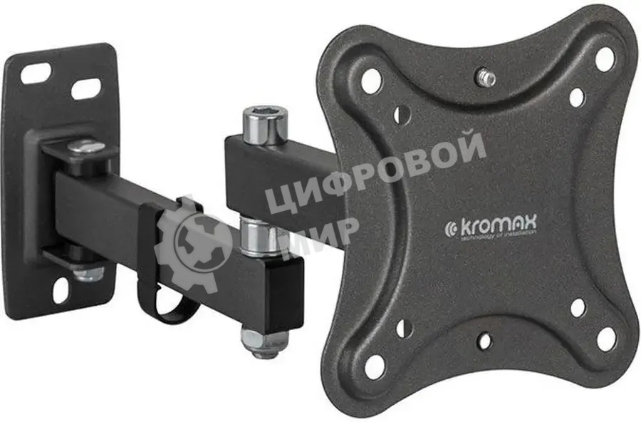 Кронштейн для телевизора Kromax CORBEL-3 черный, 10