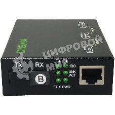 Медиаконвертер Digma DMC-1F53-20B