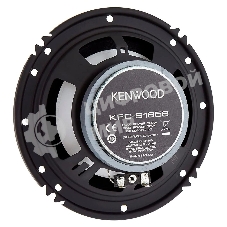Колонки автомобильные Kenwood KFC-S1656 330Вт 87дБ 4Ом 16см (6.5дюйм) (ком.:2кол.) коаксиальные двухполосные