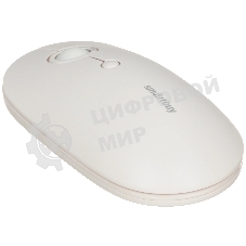 Комплект клавиатура+мышь Smartbuy 220349AG беспроводной, USB, 1600 DPI, белый