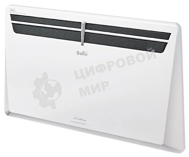 Отопительный модуль конвектора Ballu Evolution Transformer BEC/EVU-1500 белый, 1500 Вт, 20 м2 (для работы конвектора требуется блок управления)