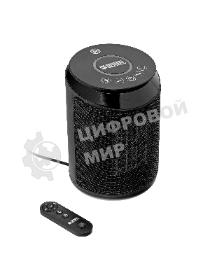 Тепловентилятор керамический Denzel DTFC-2000X, 1000/2000 Вт, 20 м2, 3 режима, пульт, Wi-Fi, термостат