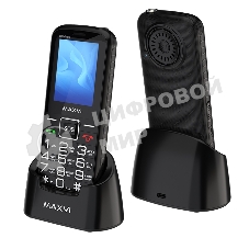 Мобильный телефон Maxvi B21ds up черный