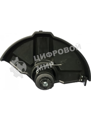 Триммер электрический Champion ET1003A 1000Вт 35см верхний двиг., изогнутая разъемная штанга 3.9кг