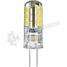 Лампа светодиодная Navigator NLL-S-G4-2.5-230-4K 2.5 Вт 4000К белый G4 190лм 220-240В