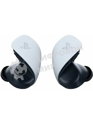 Наушники TWS Sony PlayStation Pulse Explore белый/черный, внутриканальные, Bluetooth + PlayStation Link, до 5 ч