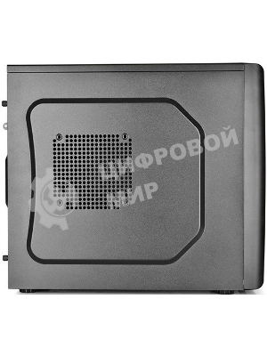 Компьютерный корпус Deepcool WAVE V2, mATX/mini-ITX, без БП, 1x USB 3.0, 2x USB 2.0