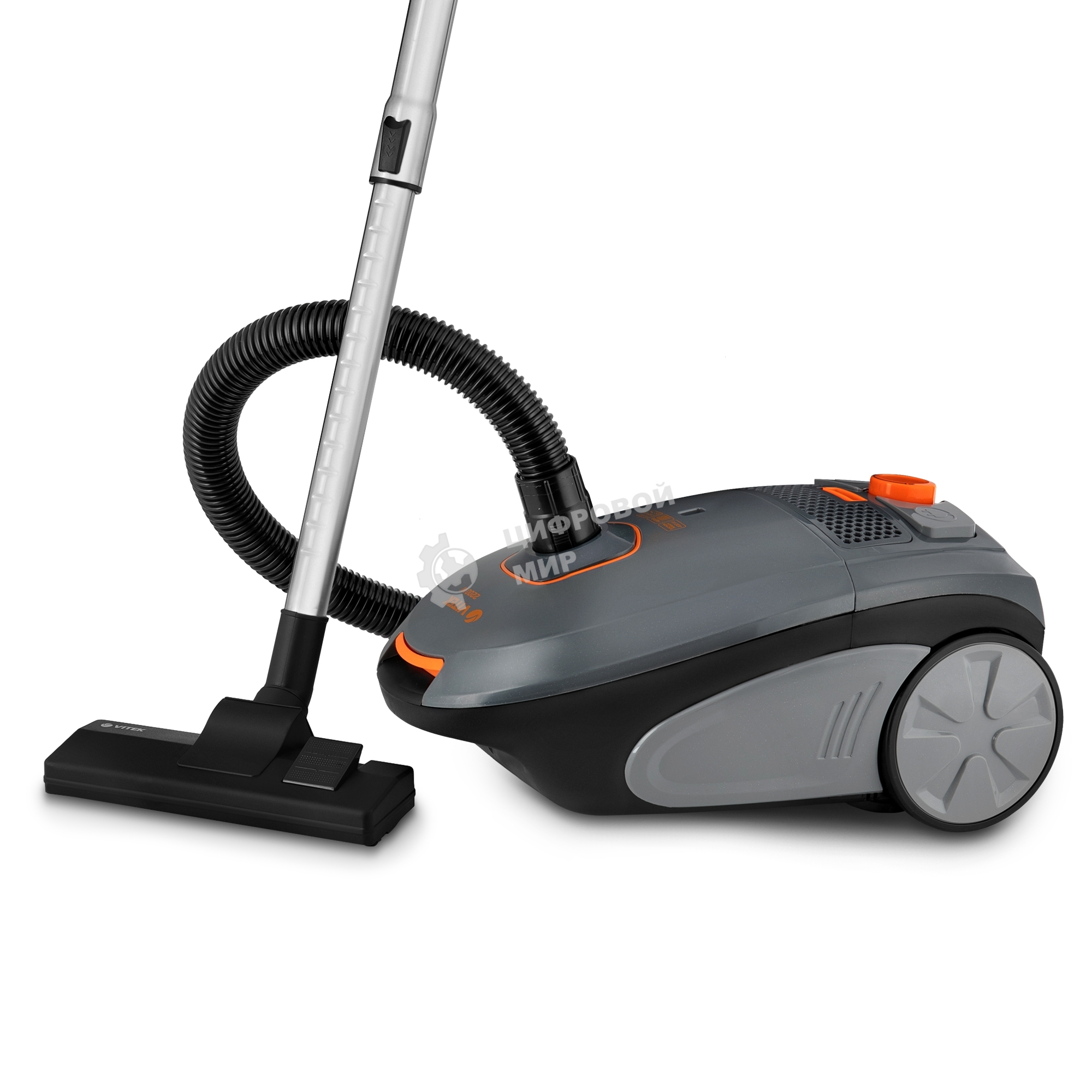 Пылесос Vitek VT-1899 GY 2200Вт серый