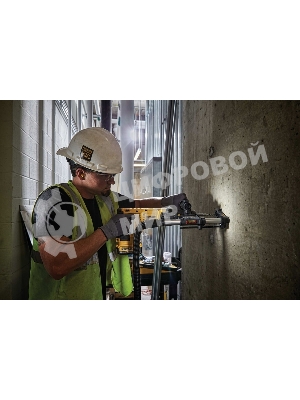 Перфоратор DeWalt DCH133M1-QW патрон:SDS-plus уд.:2.6Дж 18Вт аккум. (кейс в комплекте)