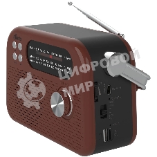 Радиоприемник Ritmix RPR-045 CHOCOLATE