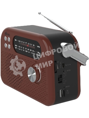 Радиоприемник Ritmix RPR-045 CHOCOLATE
