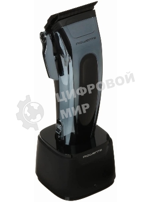 Машинка для стрижки Rowenta TN1551E0 серебристый/черный (насадок в компл:12шт)