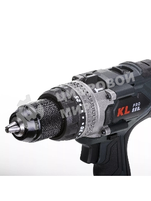 Дрель-шуруповерт Klpro KLDM18BHX-50, 18 В, 5 Ач, 150 Нм,  бесщеточный, ударный