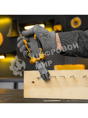 Бокорезы усиленные Denzel 180 мм, трехкомпонентные рукоятки