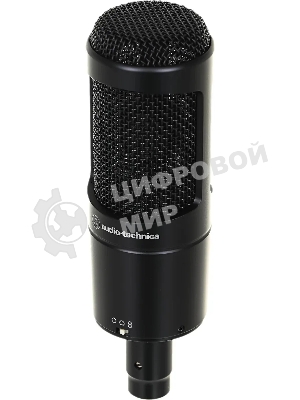 Микрофон проводной Audio-Technica AT2050 черный