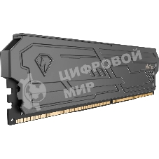 Оперативная память Netac Shadow III, DDR4, 16GB (1x16GB), 3200 MHz, CL16, с радиатором