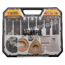 Набор насадок для МФИ Denzel универсальный, 15 шт.