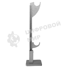 Напольный кронштейн Pianoforte 300, серебристый