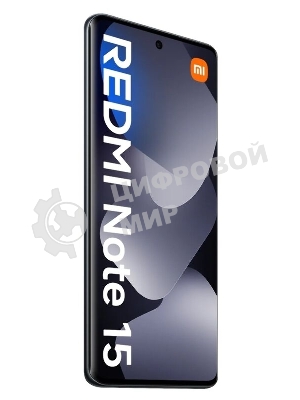 Смартфон Redmi Note 15 RU 8+128 Black