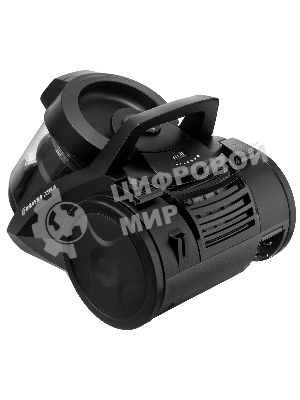 Пылесос циклонного типа BRAYER, 2200Вт, 4л, всасыв 420 Вт, Hepa, телес, 5м, паркетная щетка