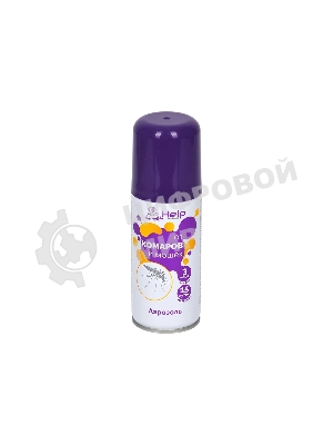 Аэрозоль HELP от комаров и мошек, 75 мл 80220