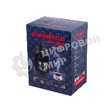 Кофемашина рожковая Maunfeld MF-733BK черный, исп. кофе - молотый, 0.24 л, 870 Вт, 4 бар
