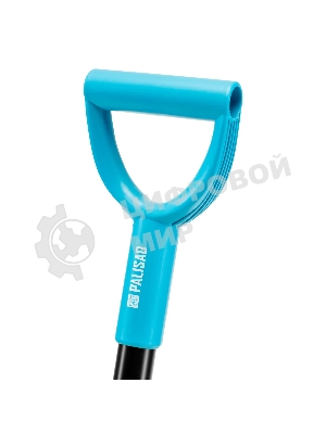 Лопата штыковая профессиональная Palisad LUXE 220х360х1200 мм, удлиненный штык, цельнометал.