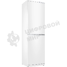 Холодильник Atlant ХМ-6025-031 белый двухкамерный 225/139л морозилка снизу