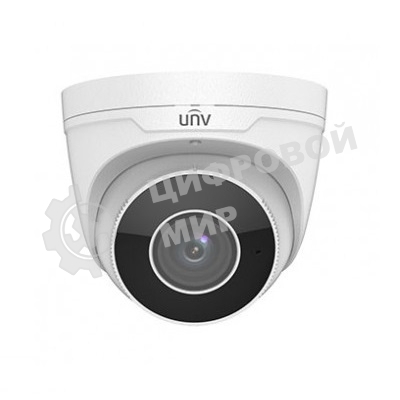 Видеокамера IP Uniview IPC3632LB-ADZK-G Купольная, 2,8-12мм, 2MP, Smart IR 40m, Mic, WDR 120dB, Ultra 265/H.264/MJPEG, MicroSD, PoE, IP67