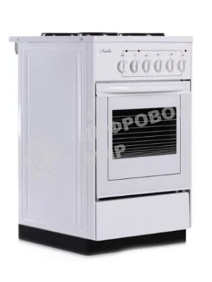 Плита электрическая Лысьва ЭП 401 СТ белый, конфорок 4 электрических, духовка 57 л, 50 см x 84 см x 60 см