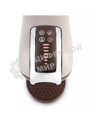 Кофеварка капсульная Kitfort КТ-7448 коричневый/бежевый, исп. кофе - капсулы/молотый, 1 л, 1400 Вт, 19 Бар.