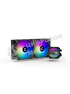 Система жидкостного охлаждения для процессора Zalman ALPHA2 A24 черная 120мм алюминий+медь 2000rpm 29.7db 4-pin 320W