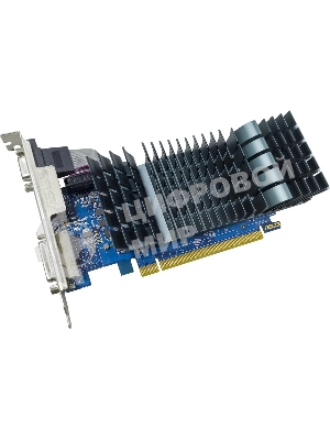 Видеокарта Asus PCI-E GT710-SL-2GD5-BRK-EVO NVIDIA GeForce GT 710 2Gb 64bit GDDR5 954/5012 DVIx1 HDMIx1 CRTx1 HDCP Ret low profile