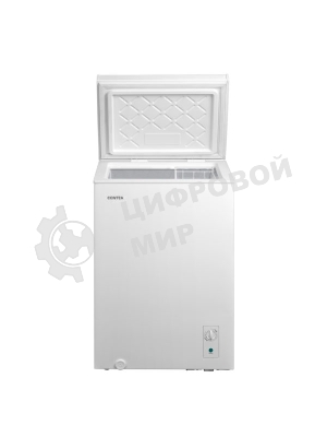 Морозильный ларь Centek CT-4001, белый, 99 л
