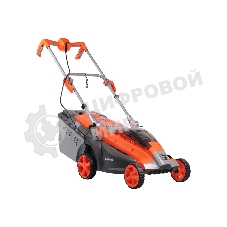 Газонокосилка бензиновая PATRIOT PT 54AS, 53 см, самоходная(3 скорости), 7,5л.с., алюминиевая дека, крданная передача на редуктор колес травосборник 75л