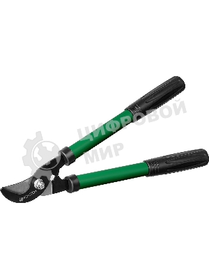 Малый плоскостной сучкорез со стальными рукоятками, РОСТОК