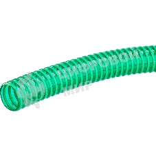 Шланг ЗУБР напорно-всасывающий со спиралью ПВХ, 3 атм, 32мм х 30м