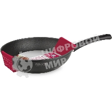 Сковорода Rondell Mustang RDA-597, 24 см, без крышки, черный