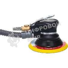 Пневмошлифмашина орбитальная SR150CV с пылеотводом c набором (140л/м 9000об мин 6.3 бар 150мм) 100182