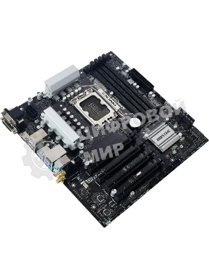 Материнская плата Biostar B760MXC PRO, LGA 1700, Intel B760, 4xDDR4, 8xSATA, 2xM.2, 1xPCIe 4.0 x16, 3xPCIe 3.0 x1, 1xHDMI, 1xDVI, 1xVGA, 1x 1Gb LAN, 4xUSB-A 3.2 Gen 2, 2xUSB-A 2.0, 3x3.5 мм, 7.1, mATX